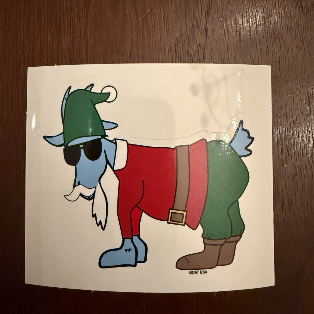 GOAT USA Alpine Goat Sticker